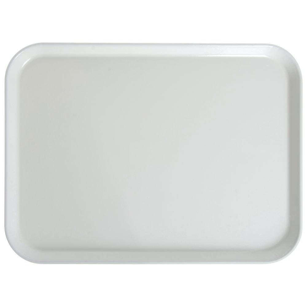 Cambro Camtray® Rectangular White Fiberglass Tray - 20