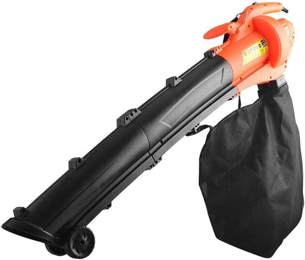 Convenient 3-in-1 Electric Leaf Blower, Garden Blower and Vacuum & Shredder Lightweight, 35L Collection Bag (Size : 10M Wire)