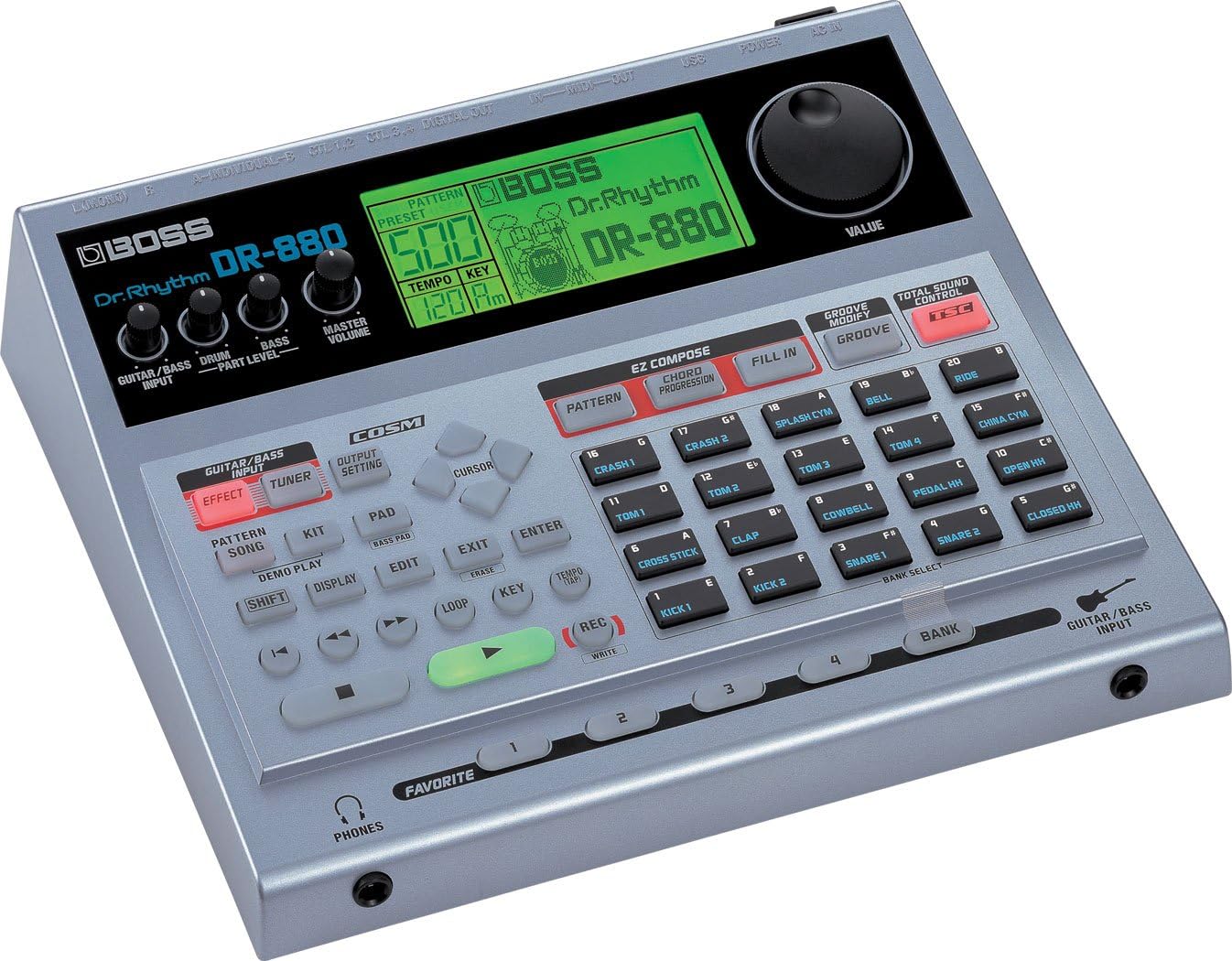 Boss DR-880 Dr. Rhythm Drum Machine