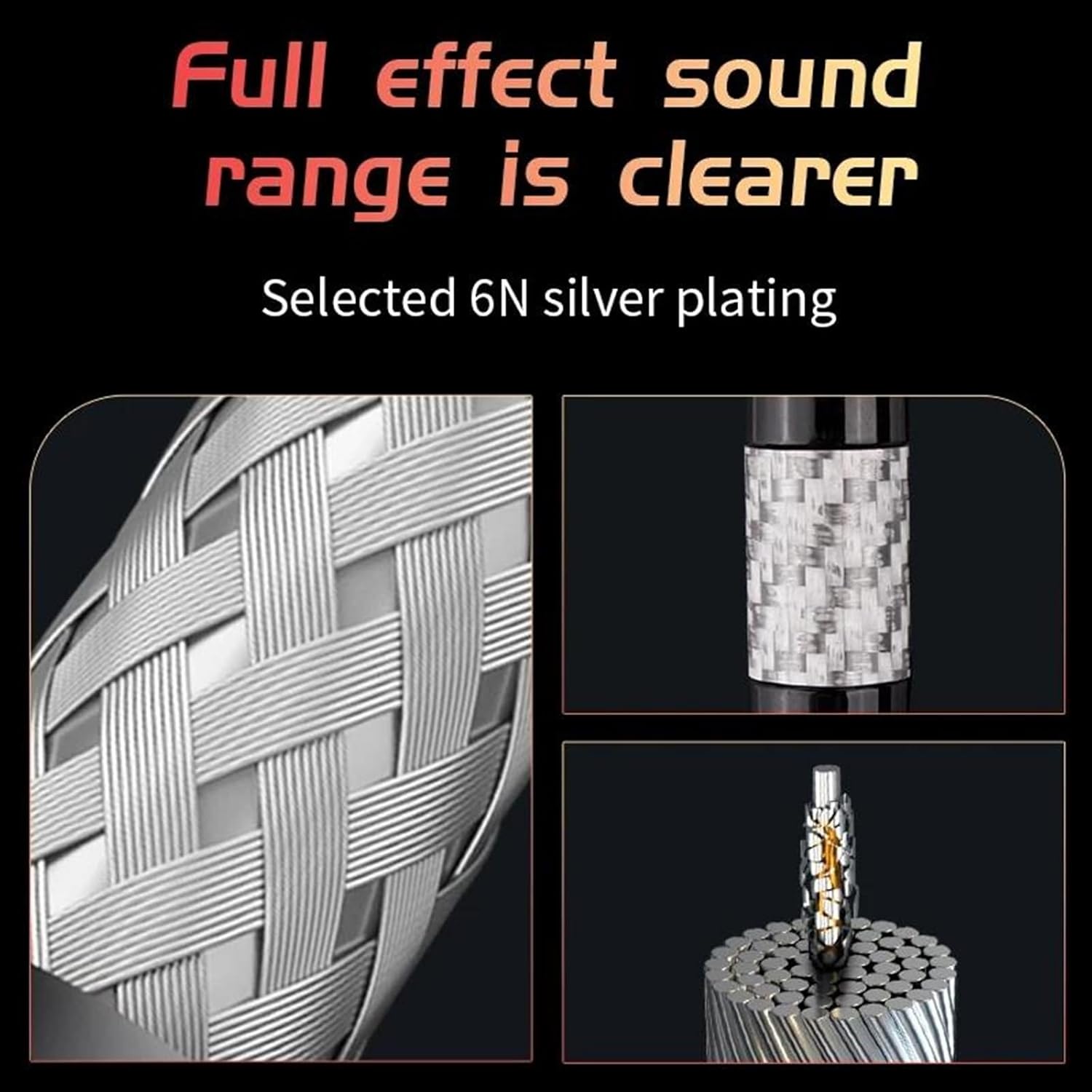 Guitar Audio Cable 3.5mm to XLR 3-Pin Female Microphone Cable XLR to AUX Adapter 3.5 for Speaker Guitar Mixer Amplifier Computers(2m)