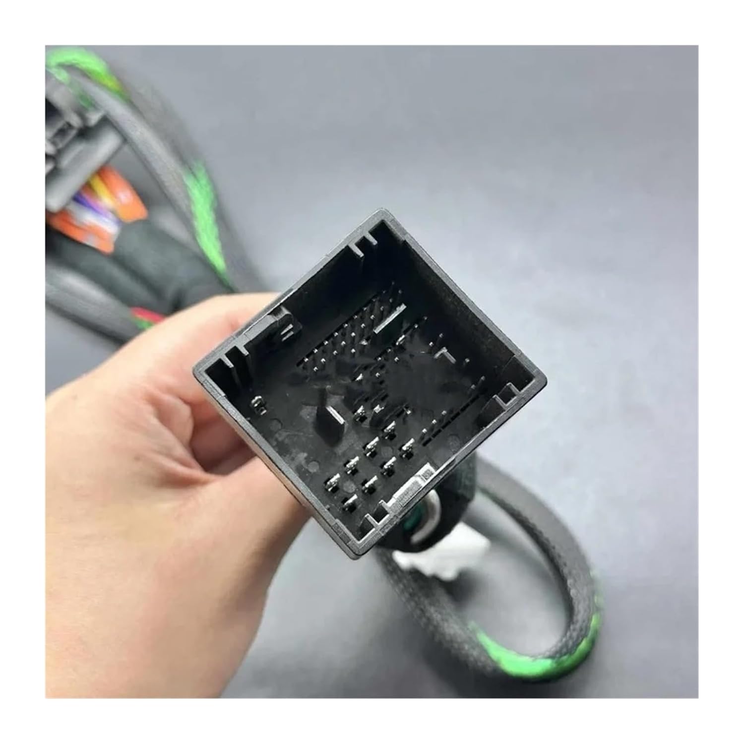 17-20 Compatible for Peugeot 408/4008/508/3008 Lossless Installation Power Supply Connecting Line of On-Board Dsp Amplifier 1pcs