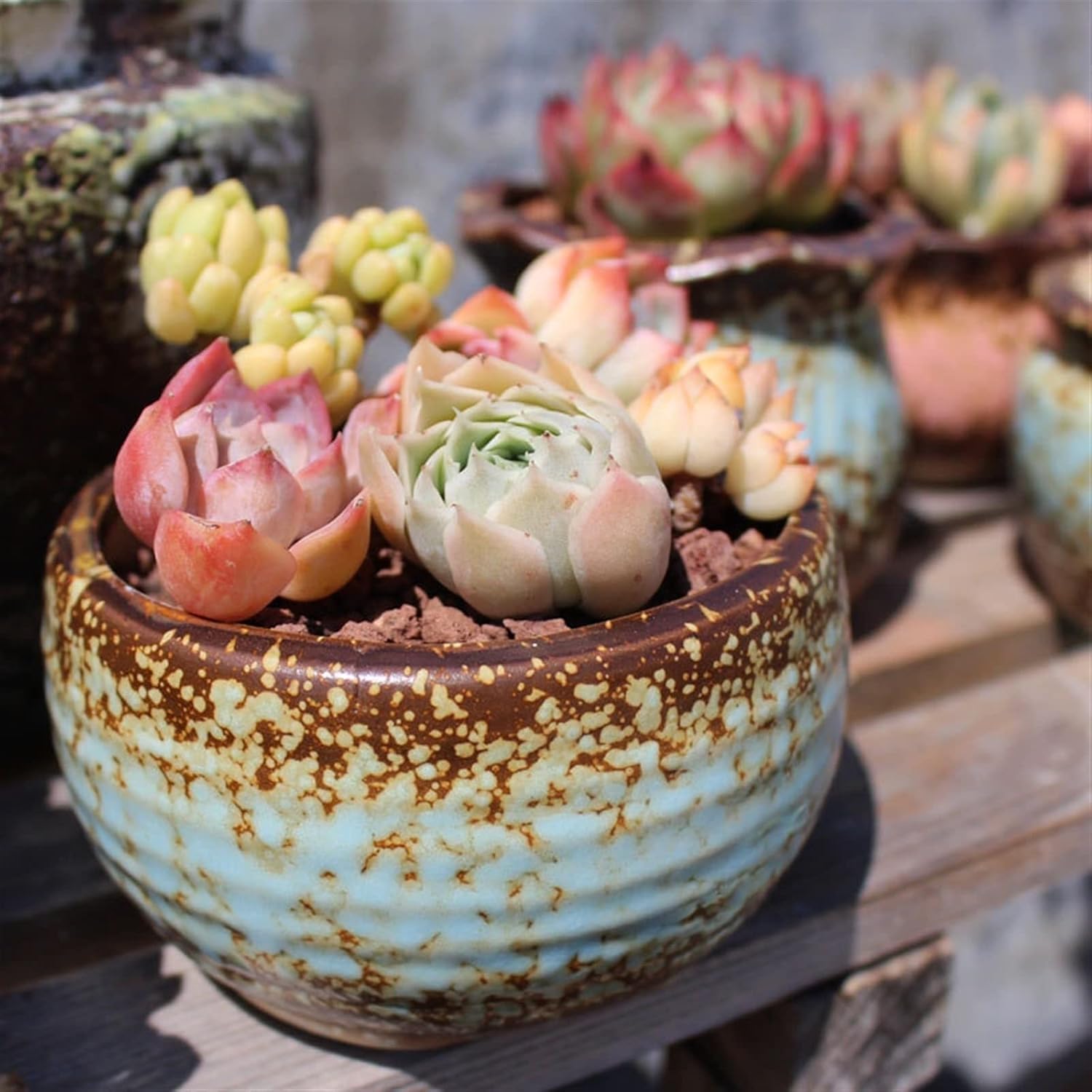 Fire Pits Outdoor Wood Burning Fire Pit - Outdoor Fire Large Bonfire Wood Burning Patio Coal Grill Firepit for Outside Grill Charcoal Smokeless Grill with Cover BBQ Cooking for Outside