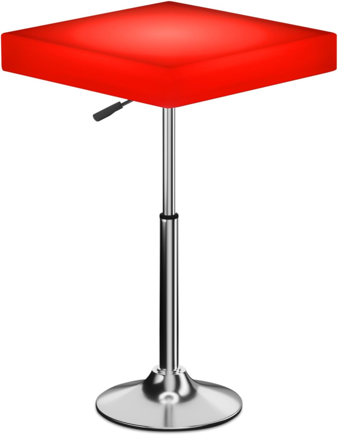 Magshion LED Cocktail Tables Outdoor Light Up Bar Table 24