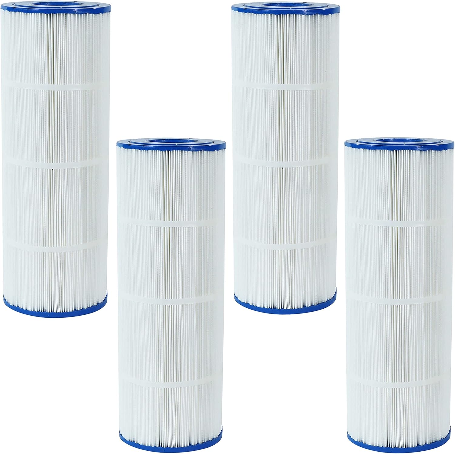 Pleatco Filtration PA81-PAK4-EC Pool Filter Cartridge Replacement for Unicel: C-7483-4, Filbur: FC-6425, OEM Part Numbers: CX580XREPAK4