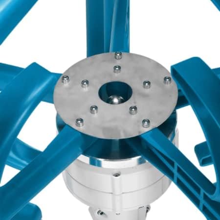 4000W 12V 24V Vertical Axis Wind Turbines Generator Lantern 5 Blades Motor Kit Windmill Energy Charge Turbines for Home Camping