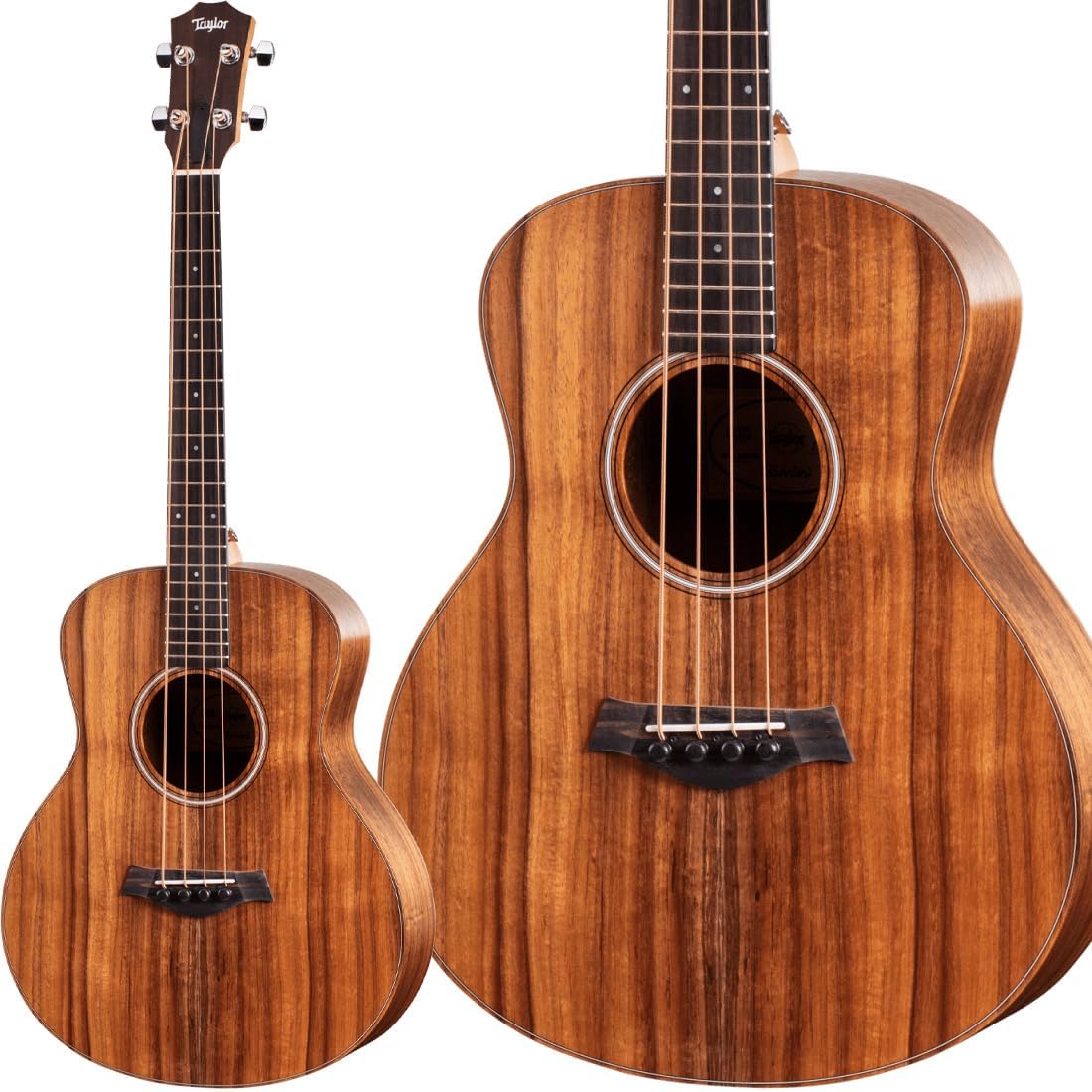 Taylor GS Mini-e Koa Bass Natural w/ES-B