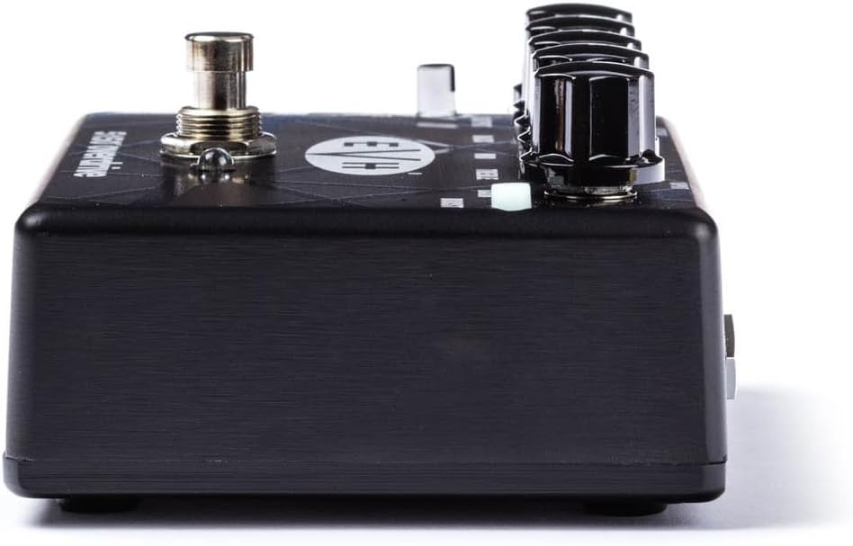 MXR EVH5150 Overdrive Distortion Electric Guitar Effects Pedal with Boost Switch and Noise Gate Featuring Tonebird 1500mA 9V Adapter, Patch Cable, Multi-Tool, Picks Bundle