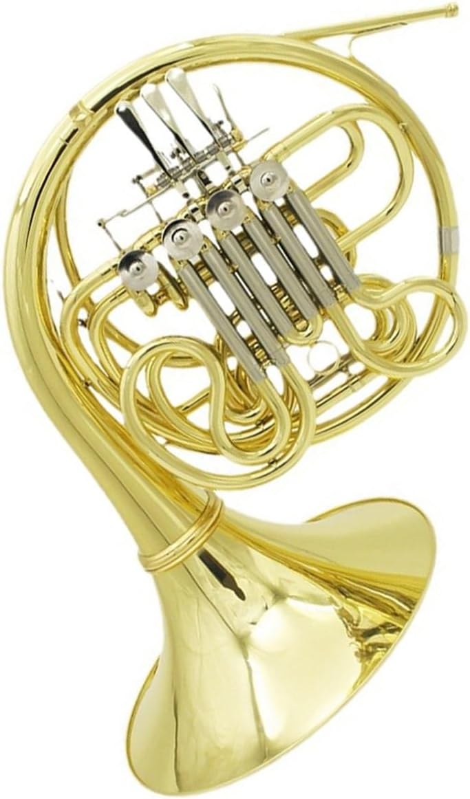 4 Key French Horn French Horn Instrument B Flat Four Key Single Row Double Row Professional