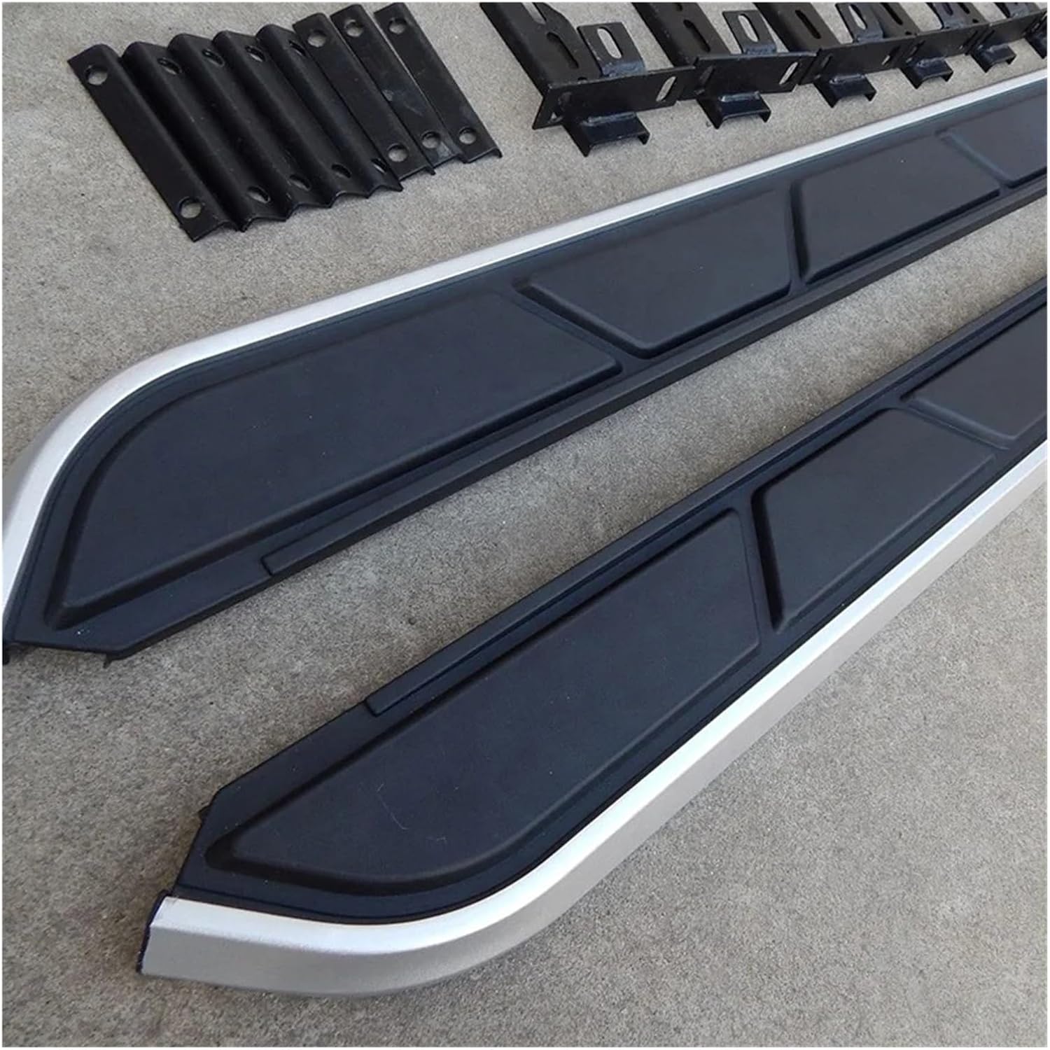 Car 4x4 Other Exterior Accessories Side Step Fixed Running Board Nerf Bars Compatible for VW TIGUAN L 2017