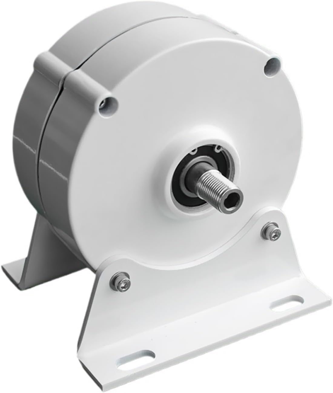 Wind Turbine Generator 750 Rpm 500w 12V 24V Windmill AC DC Power Magnetic Dynamo Water Turbine Hydro Alternator Free Energy(WIth the base,24V)