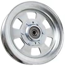 Deck Idler Pulley Works with 756-05053A Mustang XP ZHD Z8600 Z8400