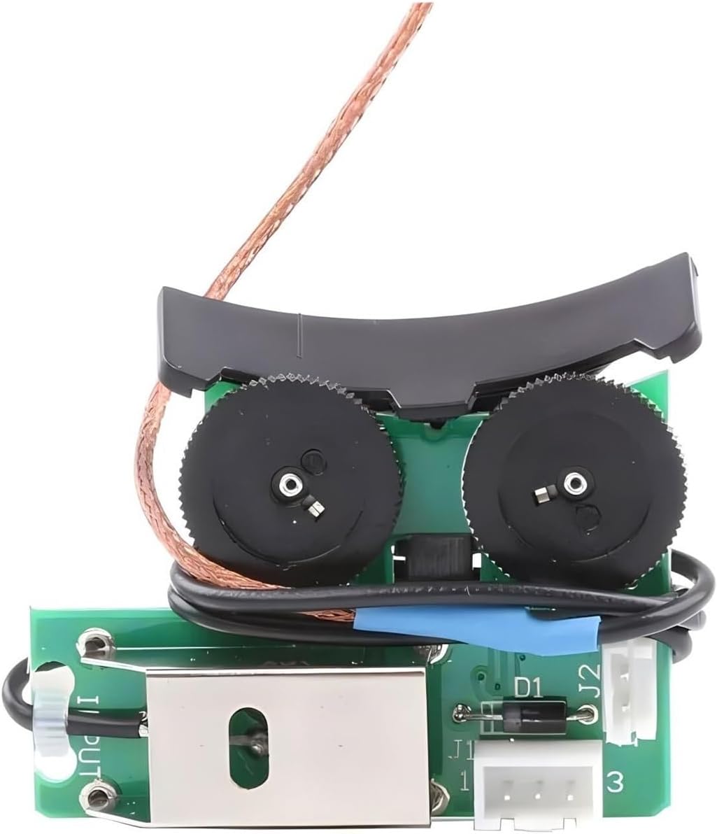 Acoustic Guitar Pickup with Built-in Tuner & Preamplifier - Piezo Bridge Pickup with Phase Control, Plug-and-Play for Guitars Ukuleles Mandolins