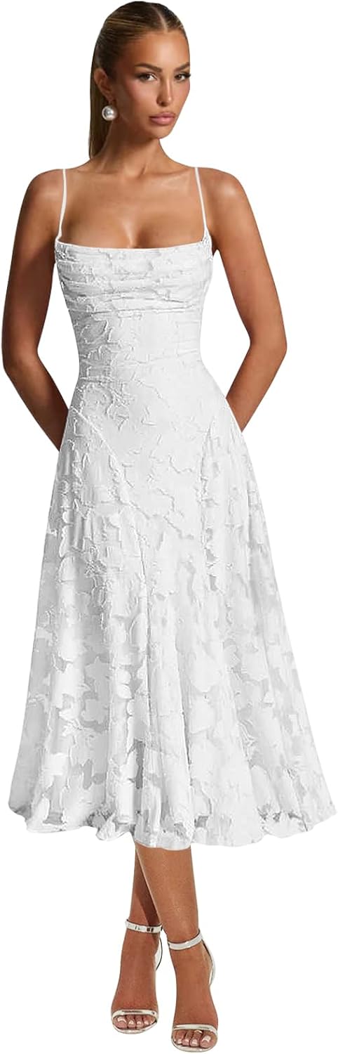 Long Floral Bridesmaid Dresses for Women Chiffon Cowl Neck Formal Evening Gown