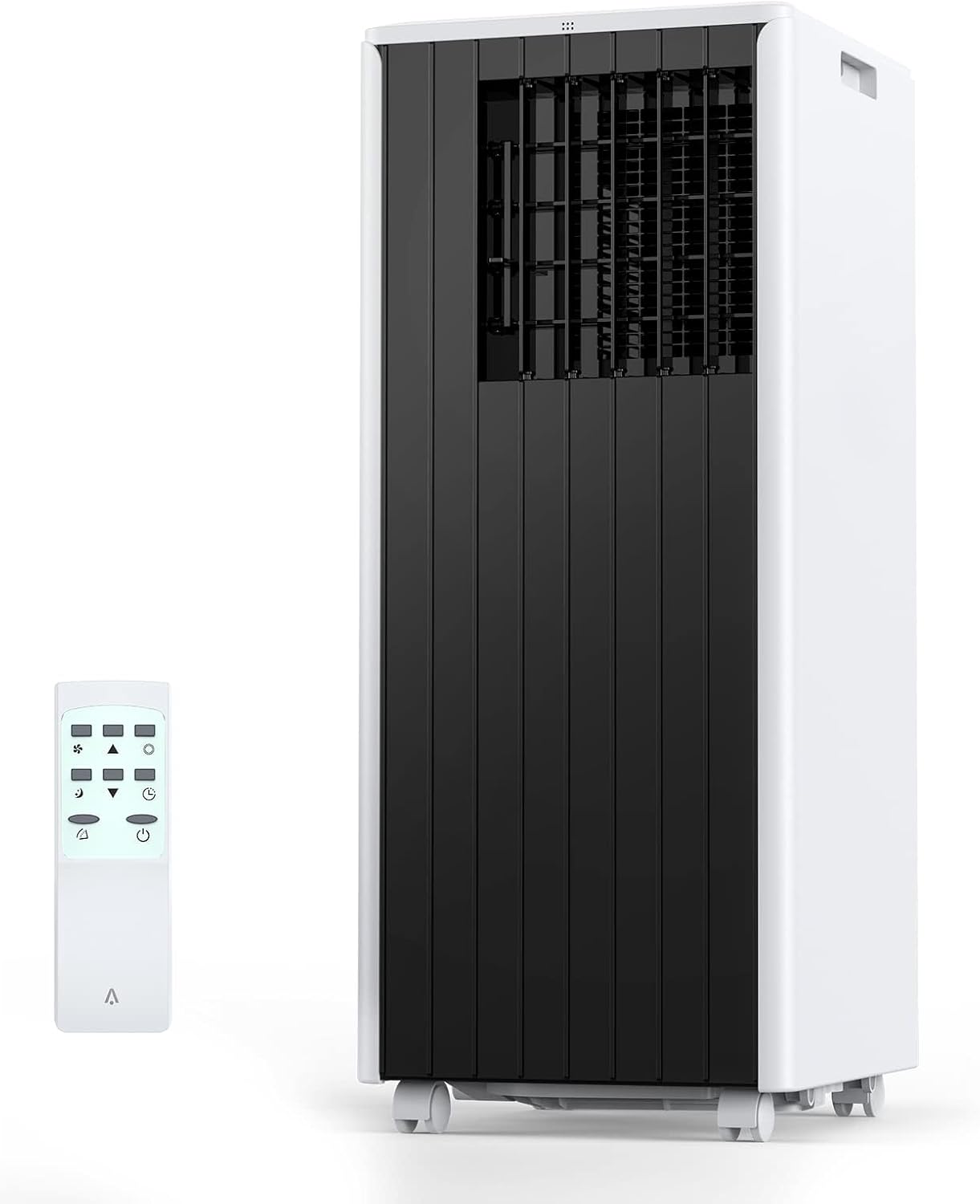 Ultra-Quiet 3-in-1 Air Conditioner with Dehumidifier & Fan for Room Cooling Up to 350 Sq.Ft, Energy Efficient with Remote Control