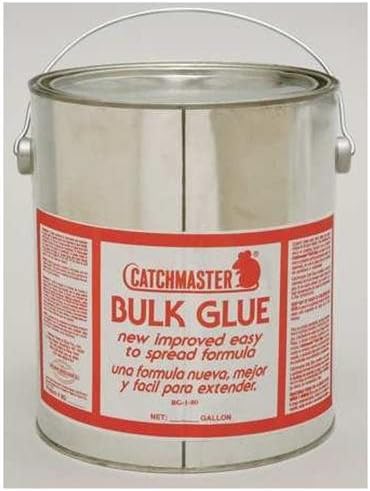 Catchmaster Rodent Trap Glue, 1 Gallon