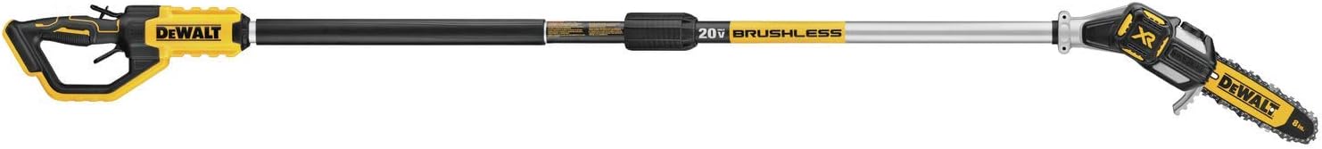 Dewalt DCPS620BR 20V MAX XR Cordless Lithium-Ion Pole Saw (Tool Only) (Renewed)
