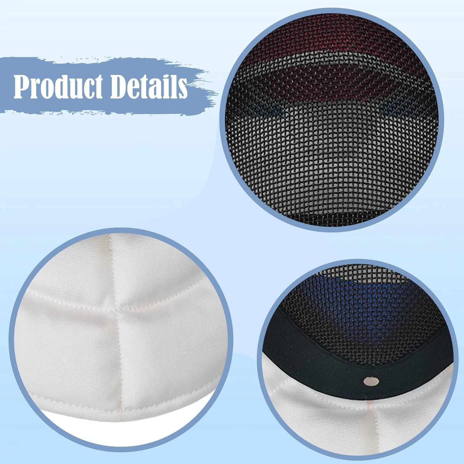 Fencing Face Cover Protector Universal,Protection,Kendo,Fencing for Practice Training Accessories