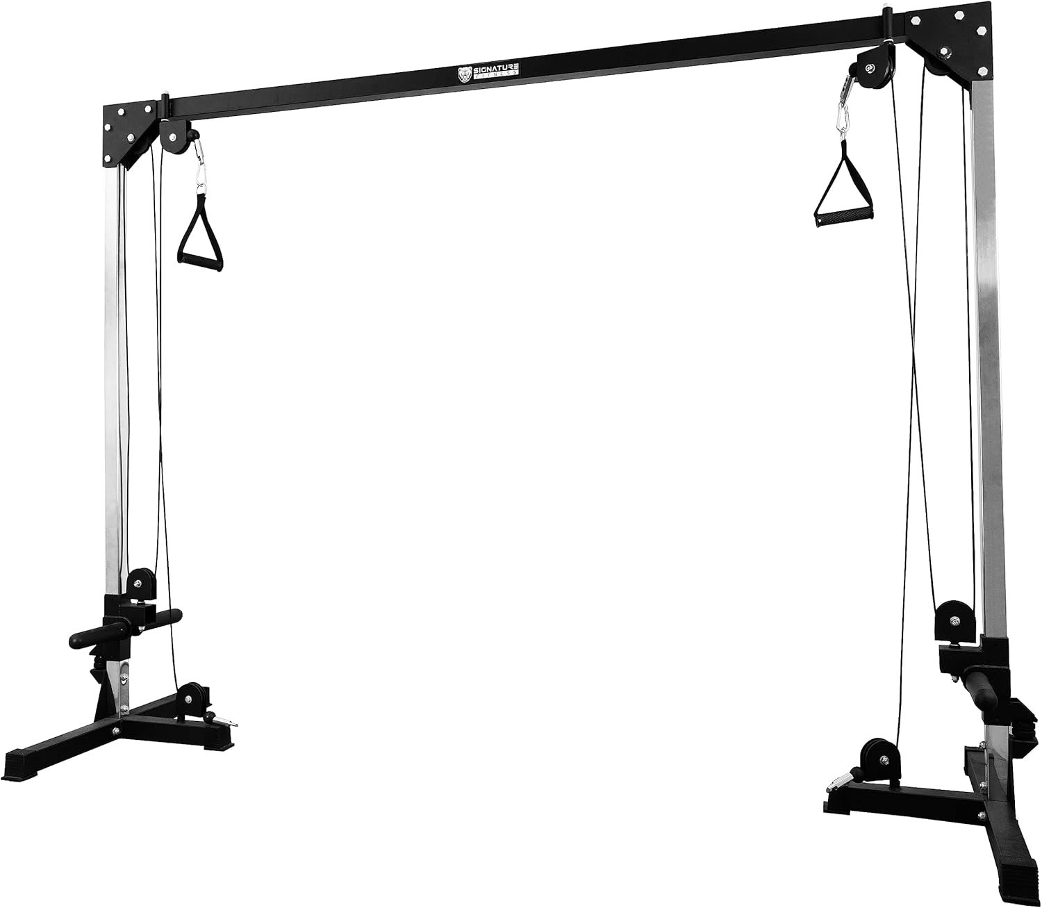 Fitvids Cable Crossover Machine for Weight Lifting and Bodybuilding