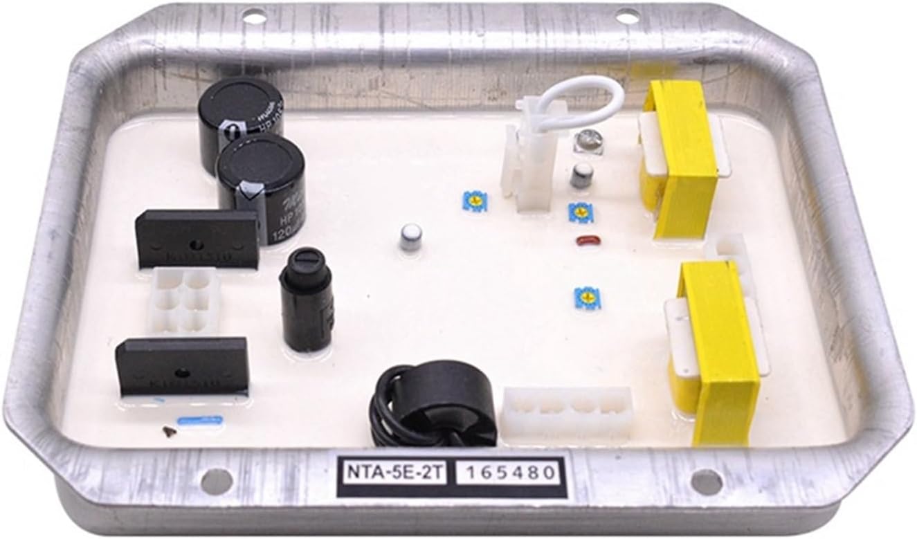 Automatic Voltage Regulator Generator AVR NTA-5E-2T Excitation Voltage Regulator Genset Parts