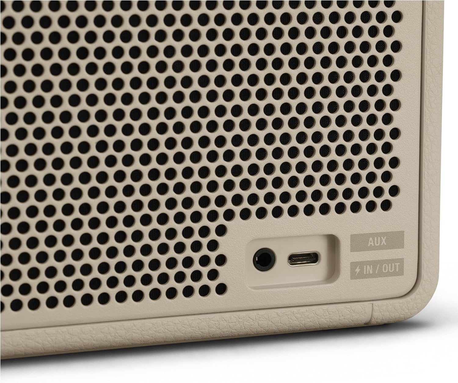 Marshall Middleton Portable Bluetooth Speaker - Cream