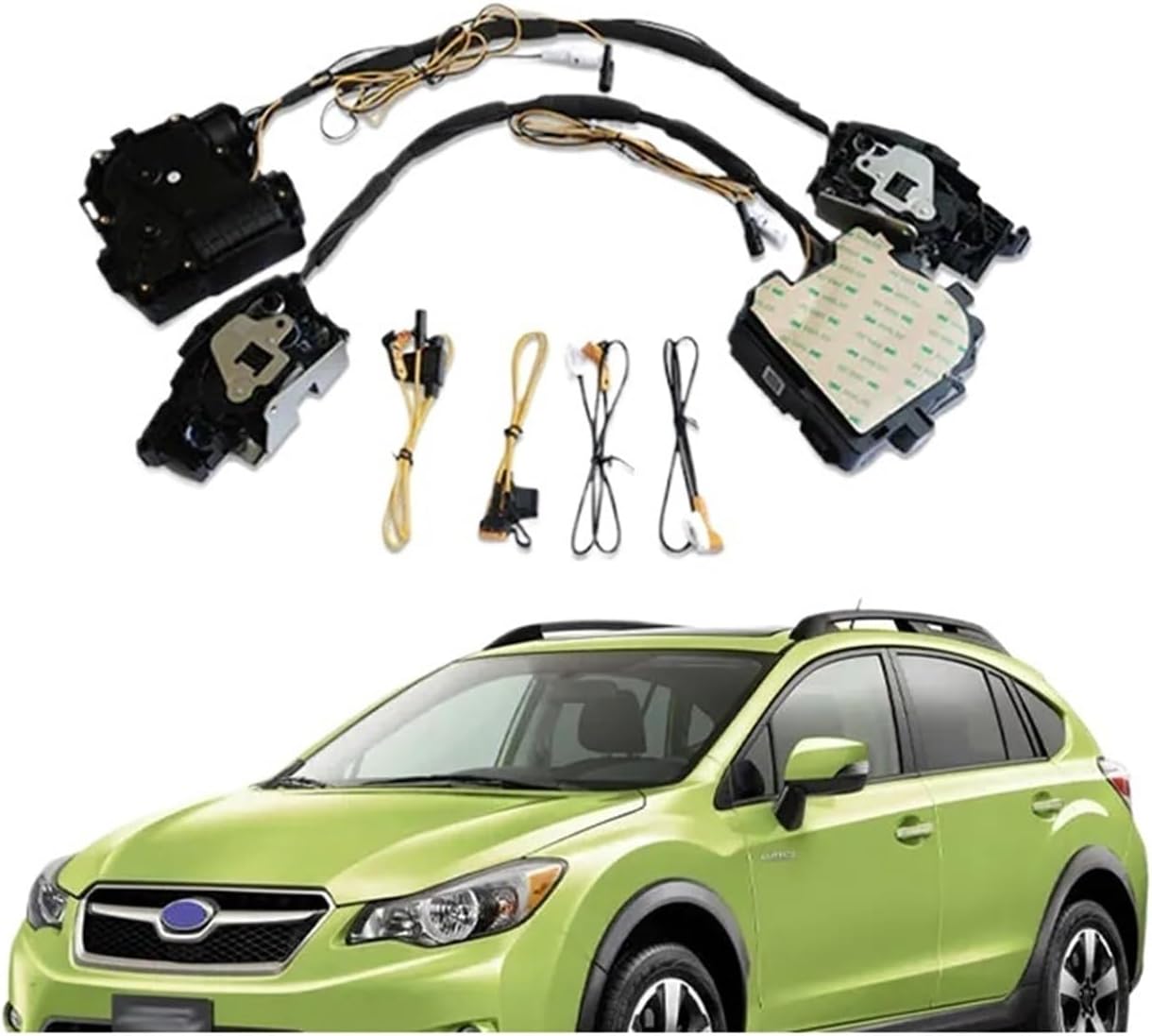 Compatible for Subaru XV 2014+ Electric Suction Door Automobile Refitted Automatic Locks Car Accessories Intelligence