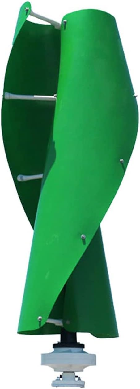 Wind Turbines with Controller, 2 Blades, Vertical Wind Turbine, 12000 W 12 V, 24 V, 48 V, 220 V, Easy to Install, Vertical Wind Turbine, for Home Farm Wind Generator