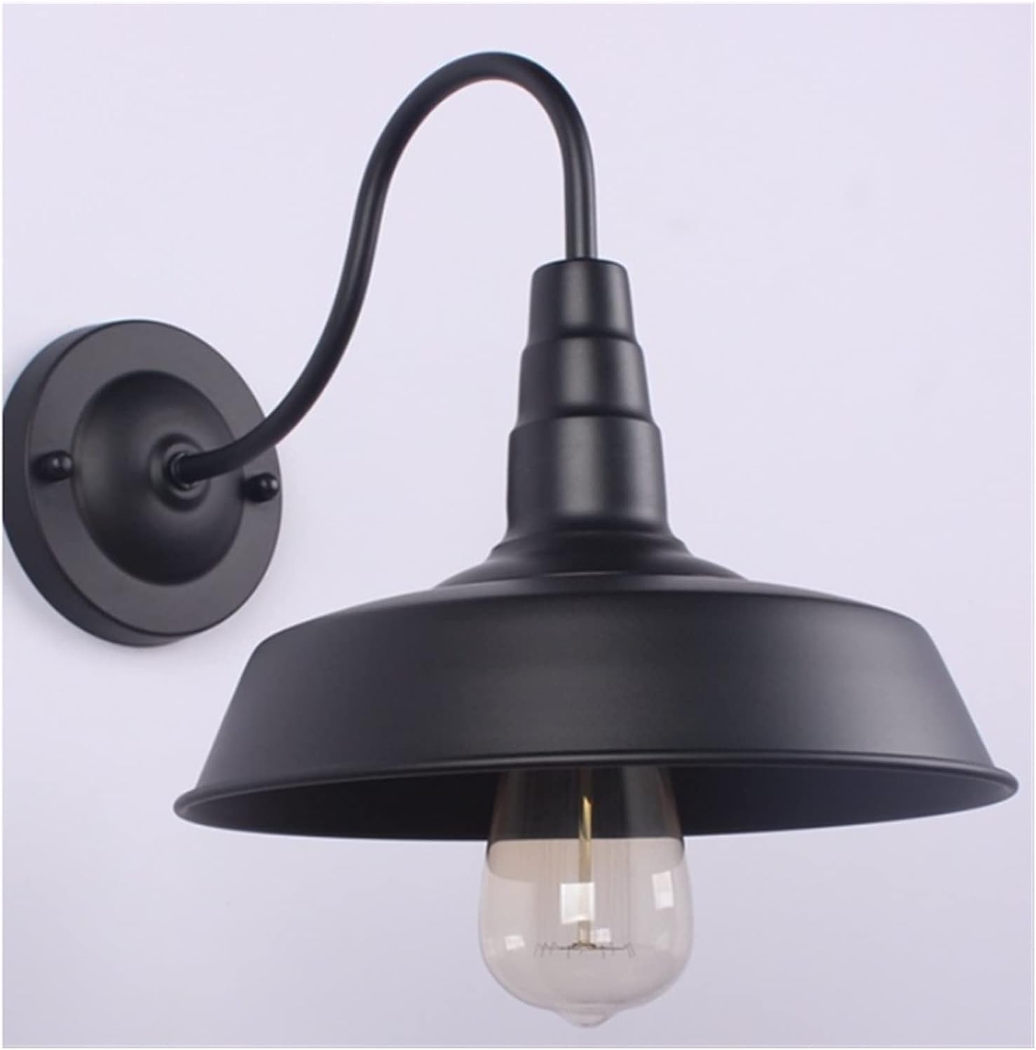Retro Vintage Wall Mounted Lamp Loft Industrial Rust Style Outdoor Indoor Light Luminaire Corr Bar Waterproof