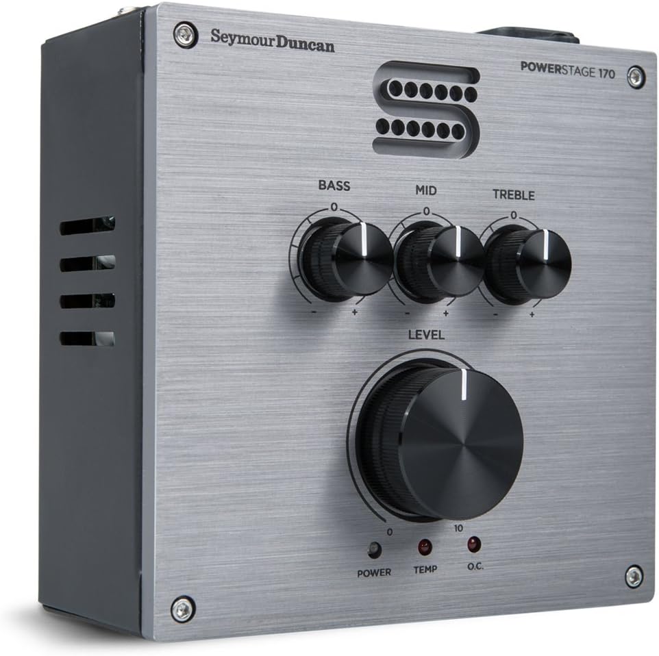 Seymour Duncan PowerStage 170 Pedal Board Amp - Compact Guitar Amplifier, Perfect for Recording in Studio or Live Performances
