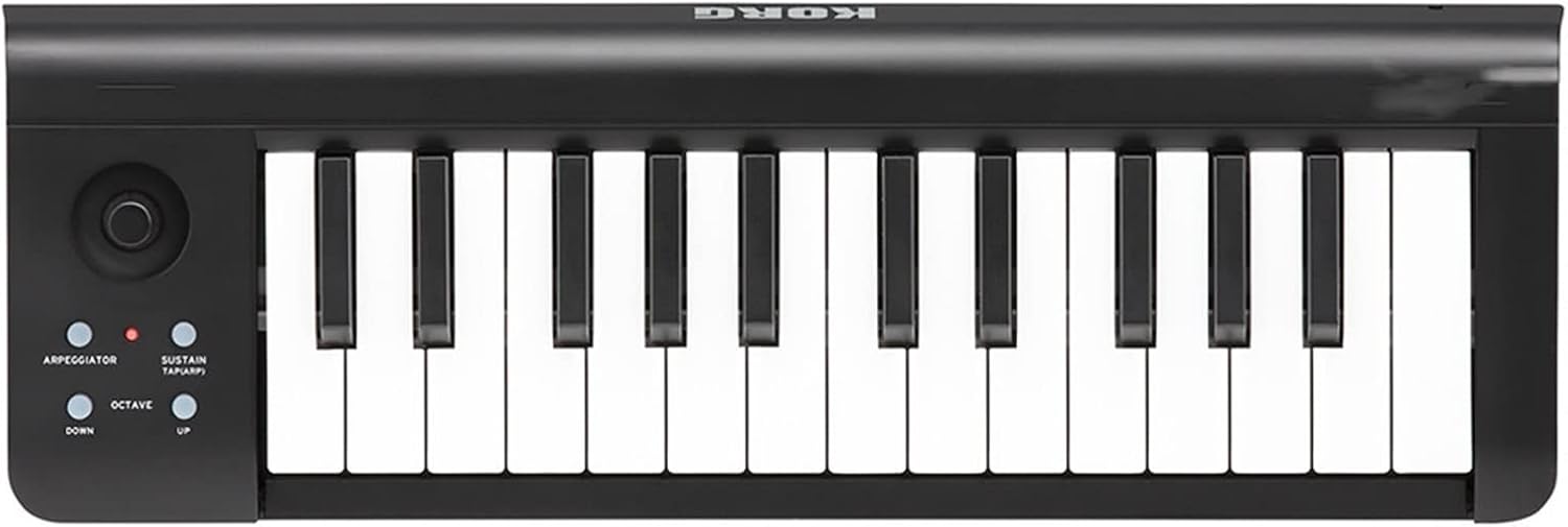 Keyboard Piano 25-Key Compact USB MIDI Keyboard Controller