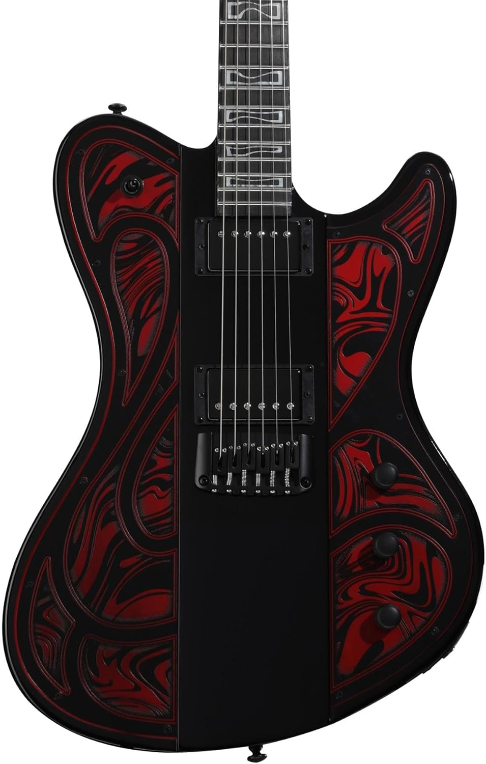 Schecter Ultra Przym Electric Guitar - Mercury Rose, Przym