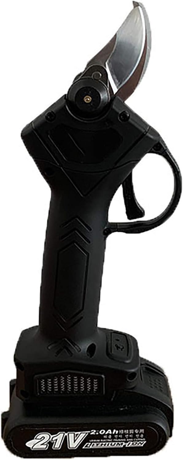 Feelme Electric Pruning Shears Cordless Garden Pruning Tool Kit, Electric Pruning Shears Powered by Lithium Battery, Working Time is 4-6 Times, Cutting Diameter is 30 Mm