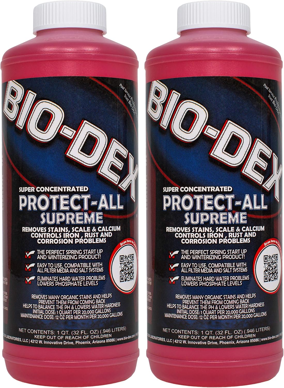 Bio-Dex Protect All Supreme (1 qt) (2 Pack)