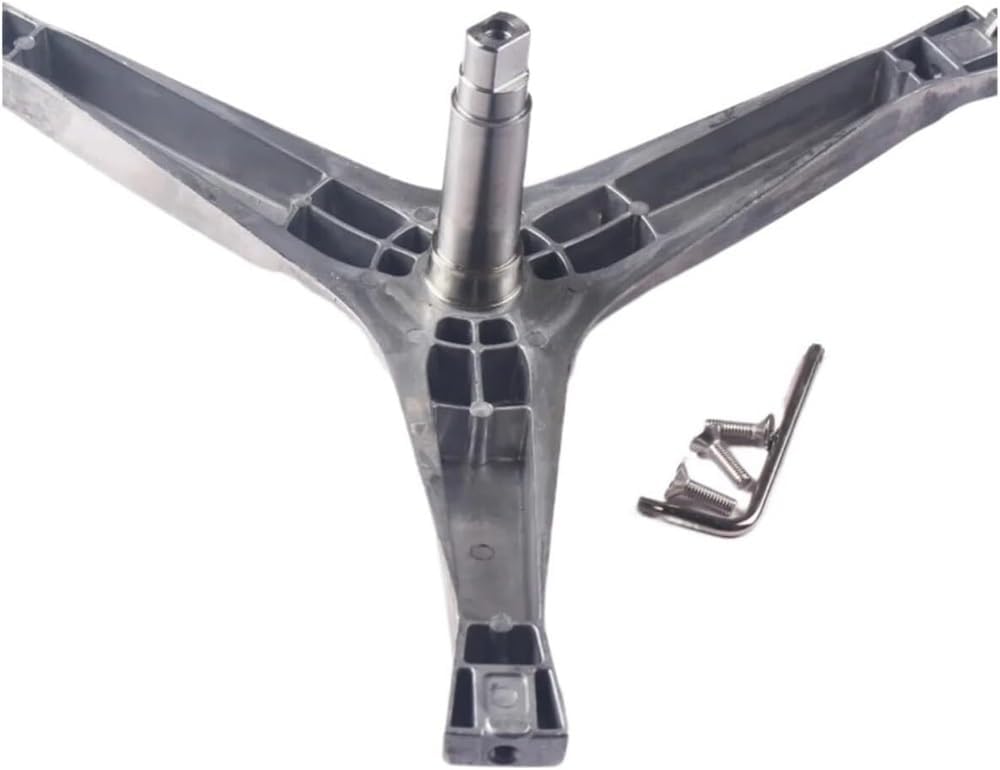 Washing Machine Flange Shaft Assembly Spider Arm Inner Drum Bracket Drum Washing Machine Replacement Parts(No. 4 14369G tripod)
