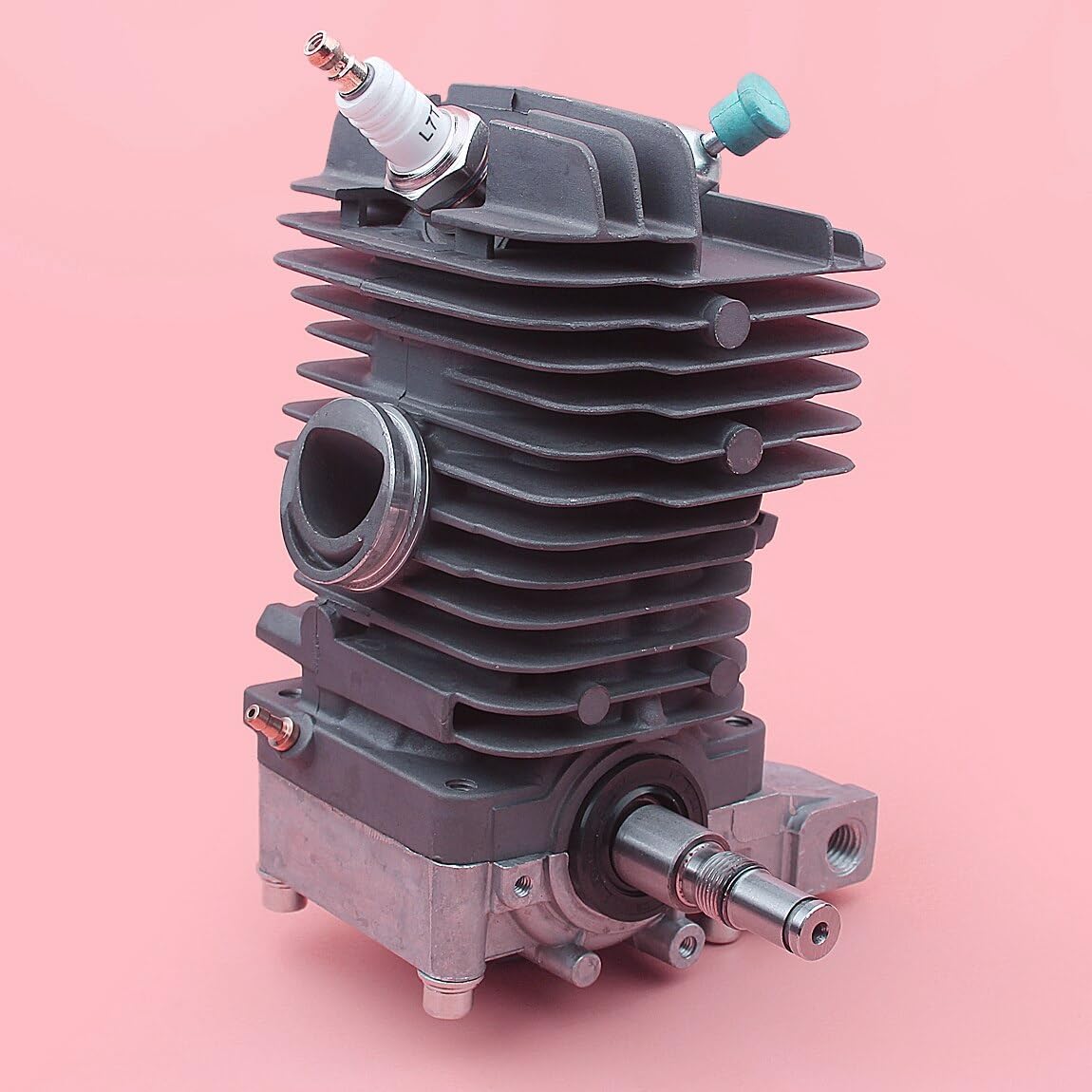 Fricgore Spare Parts for 49mm Cylinder Piston Crankshaft Kit for Stjhl MS390 MS290 MS310 039 029 Chainsaw Engine Pan Base Oil Seal Replce 1127 020 1216