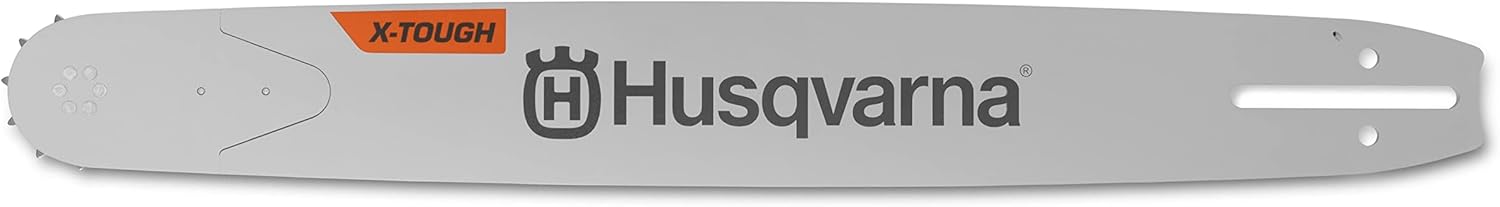 Husqvarna X-Tough 24 Inch Chainsaw Bar, 3/8