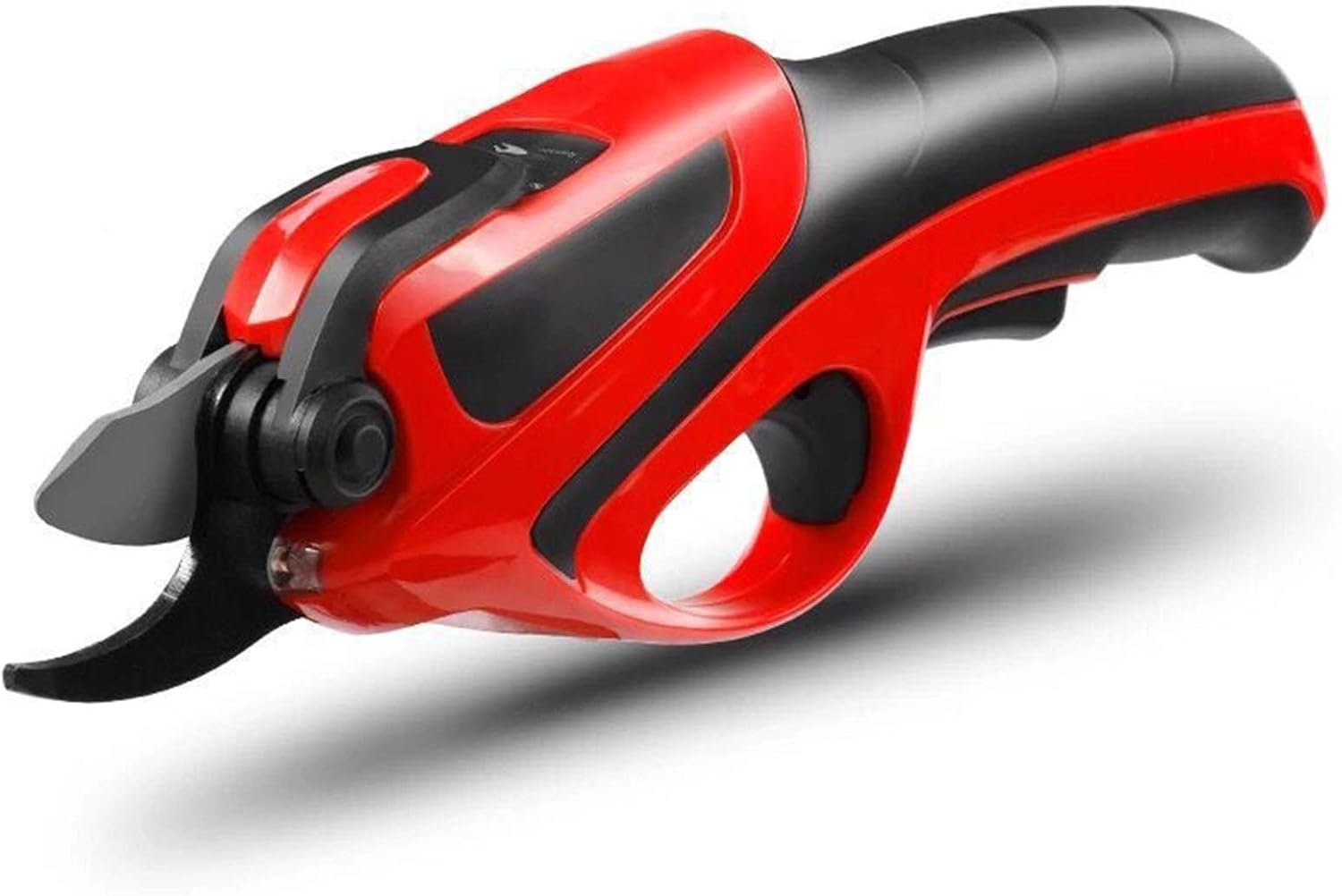 Professional Electric Pruning Shears Cordless Electric Secateurs with LED Light and Lithium Battery Rechargeable Pruning Shears Branch Cutter Fruit Pruning Tool Gar