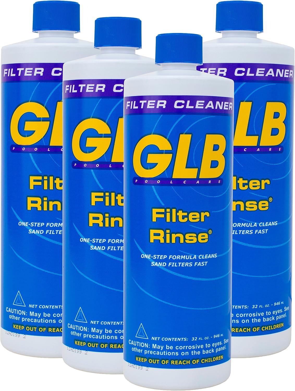 GLB Filter Rinse (1 qt) (4 Pack)