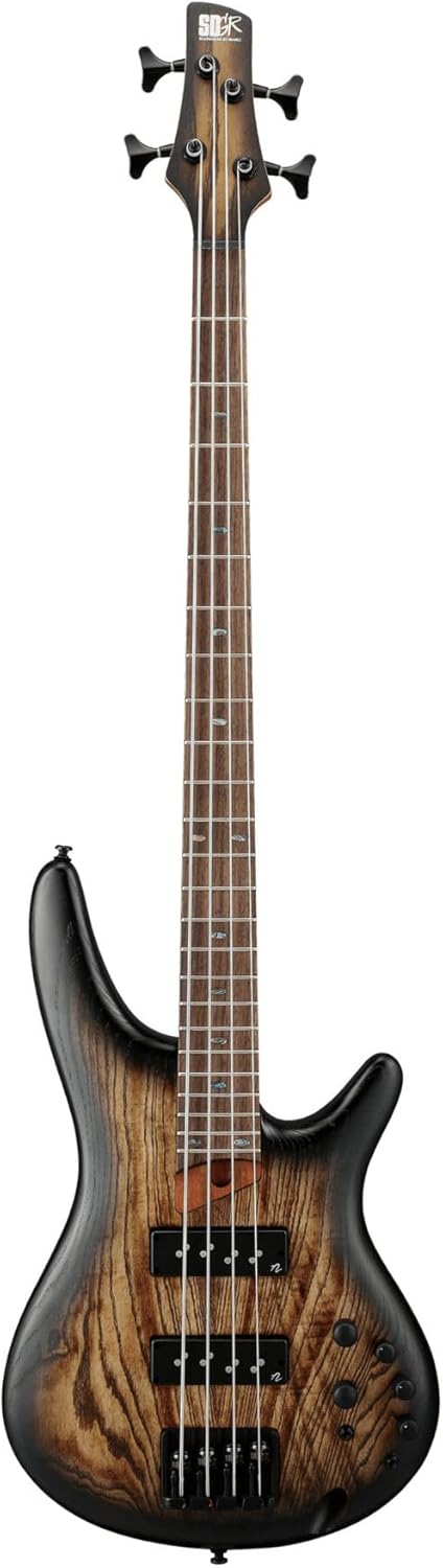 Ibanez Standard SR600E Bass Guitar - Antique Brown Stained Burst