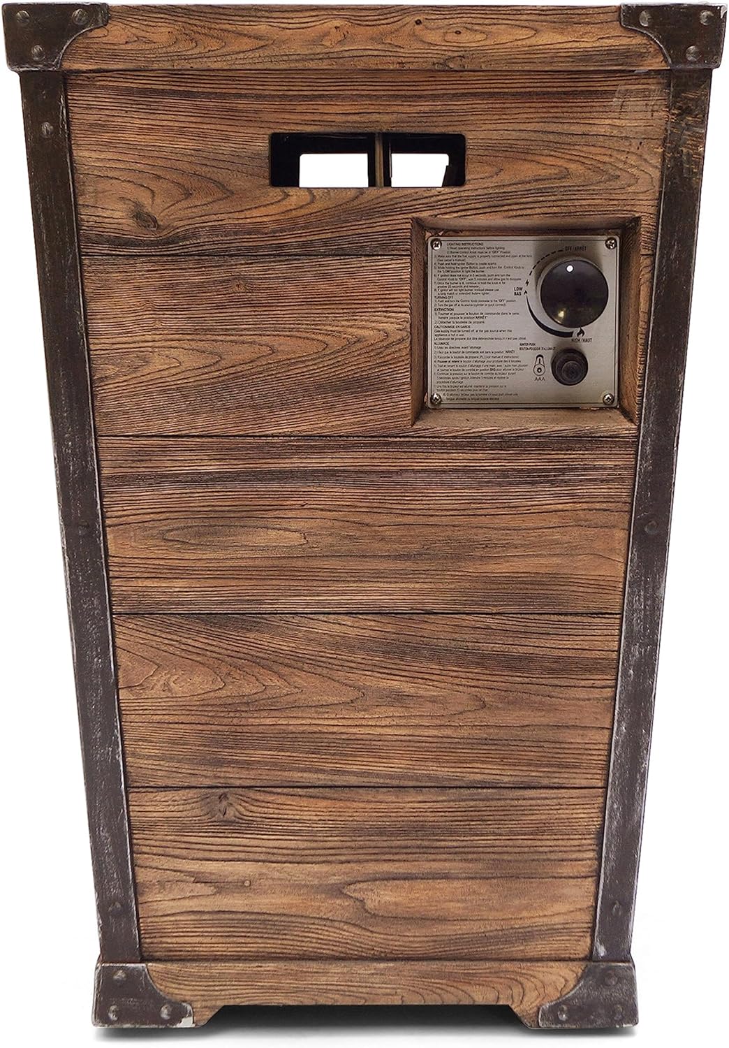 19.5” Column FIRE Pit 40,000BTU