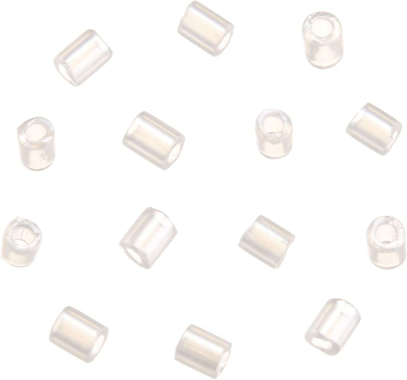 TOHO No.141 Bamboo Beads, Set of 6 Bundles, Thread Threading Beads, Length Approx. 0.08 inches (2 mm), 192.8 ft (60 m)