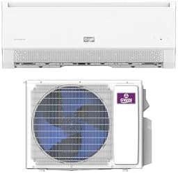 GWIN 36,000 BTU 20 SEER 230V Single Zone Ductless Mini-Split Complete System
