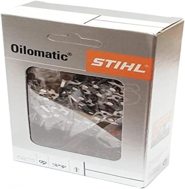 Stihl 3621 000 0084 Saw Chain 36RS (Full Chisel) 3/8 1.6 84 Links for 63 cm Blade MS, 1 W, 1 V