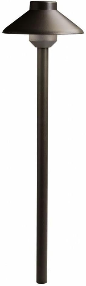 Kichler 15821AZT Llenita LED Path, Textured Architectural Bronze
