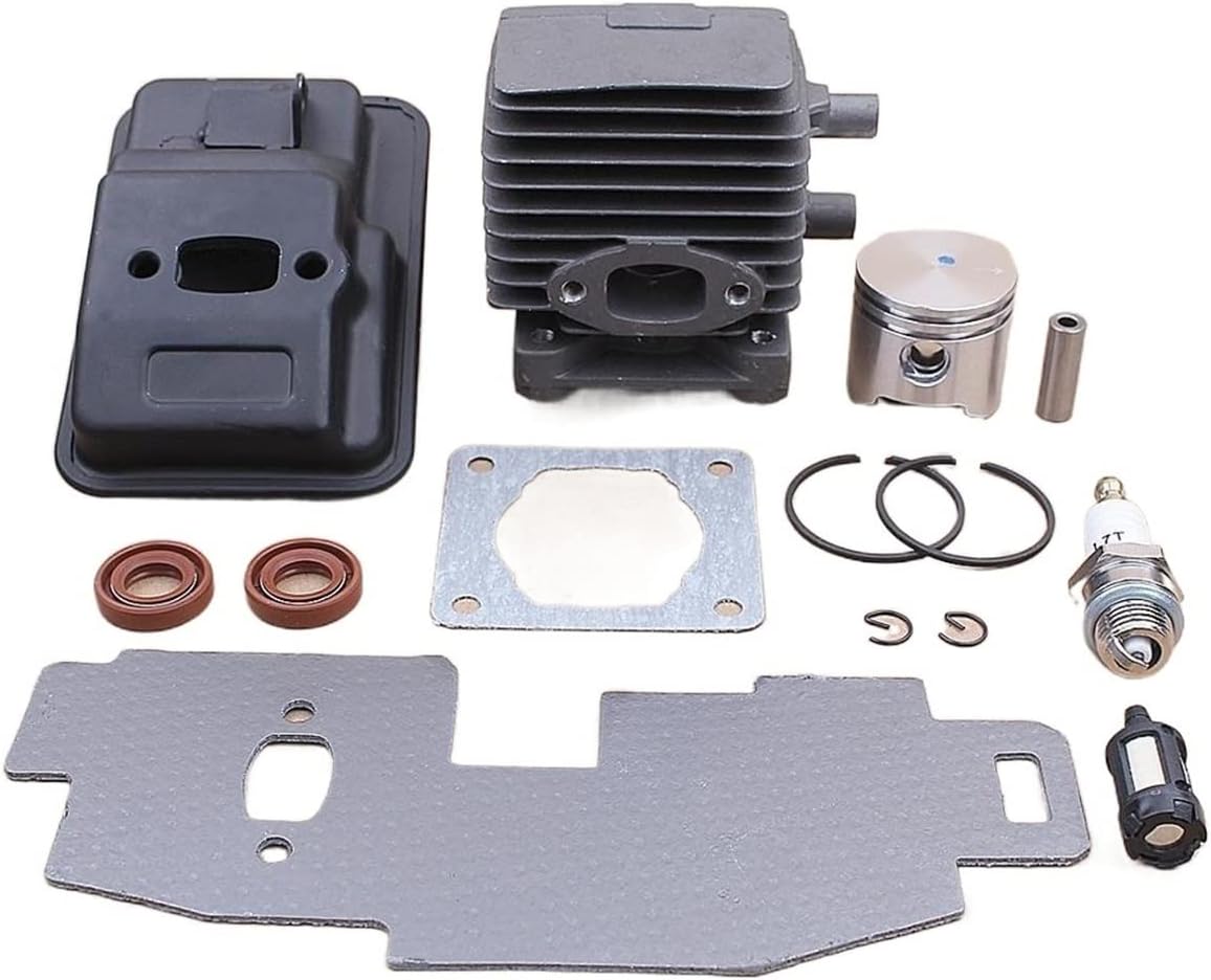 Patio, Lawn & Garden 34MM Cylinder Piston Muffler Gasket Kit for FS75 FS80 FS85 Trimmer 4137-140-0603 Oil Seal Parts Outdoor Powertool Parts & Accessories