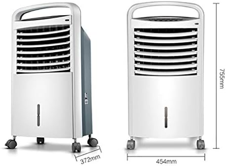 Portable Air Conditioner Fan Air Cooler, Portable Air Conditioner Evaporative Misting With Remote Control Humidifier Fan And Bladeless Noiseless Fan, For Office, Dorm, Room(Free Ice Tray)