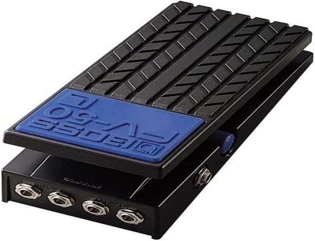 BOSS FV-50H Guitar/Bass Stereo Volume Pedal for High Impedence (FV-50H)