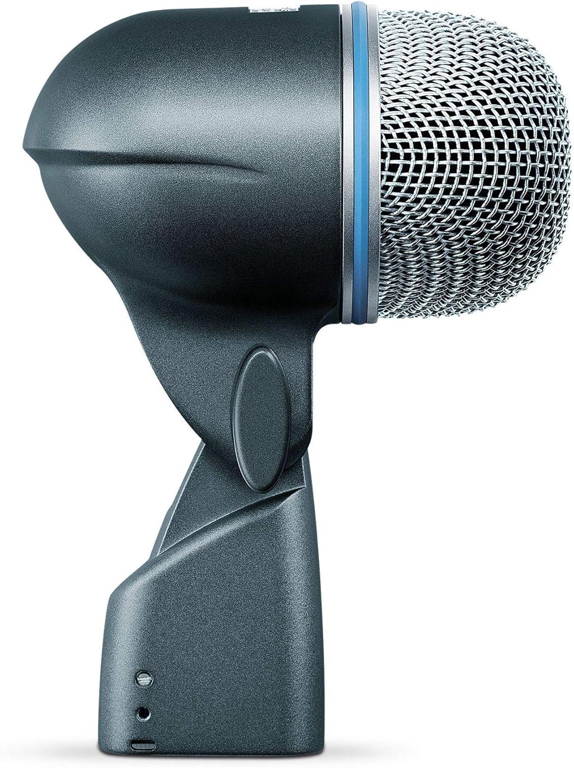 Shure BETA 52A Kick Drum Microphone - Supercardioid Dynamic Mic with High Output Neodymium Element, Locking Stand Adapter, Durabl Steel Mesh Grille and Shock Mount