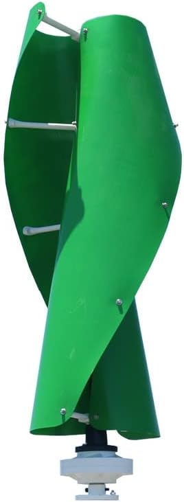 Wind Turbine Generator Kit, Windmill Energy1000W 12v 24v 48v Vertical Wind Turbine Generator High Efficiency With Controller For Hybrid Solar Wind System for Hybrid Solar Wind System(With Controller,1