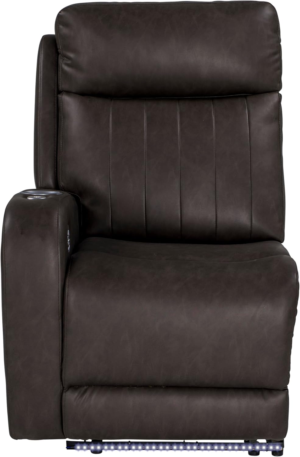 Thomas Payne® Seismic Series Luxury RV Theater Seating Recliner - Right Hand Configuration, Millbrae – Remote Control Power Recline, Massage and Lumbar – Power Port Accessory Compatible – 2020129316