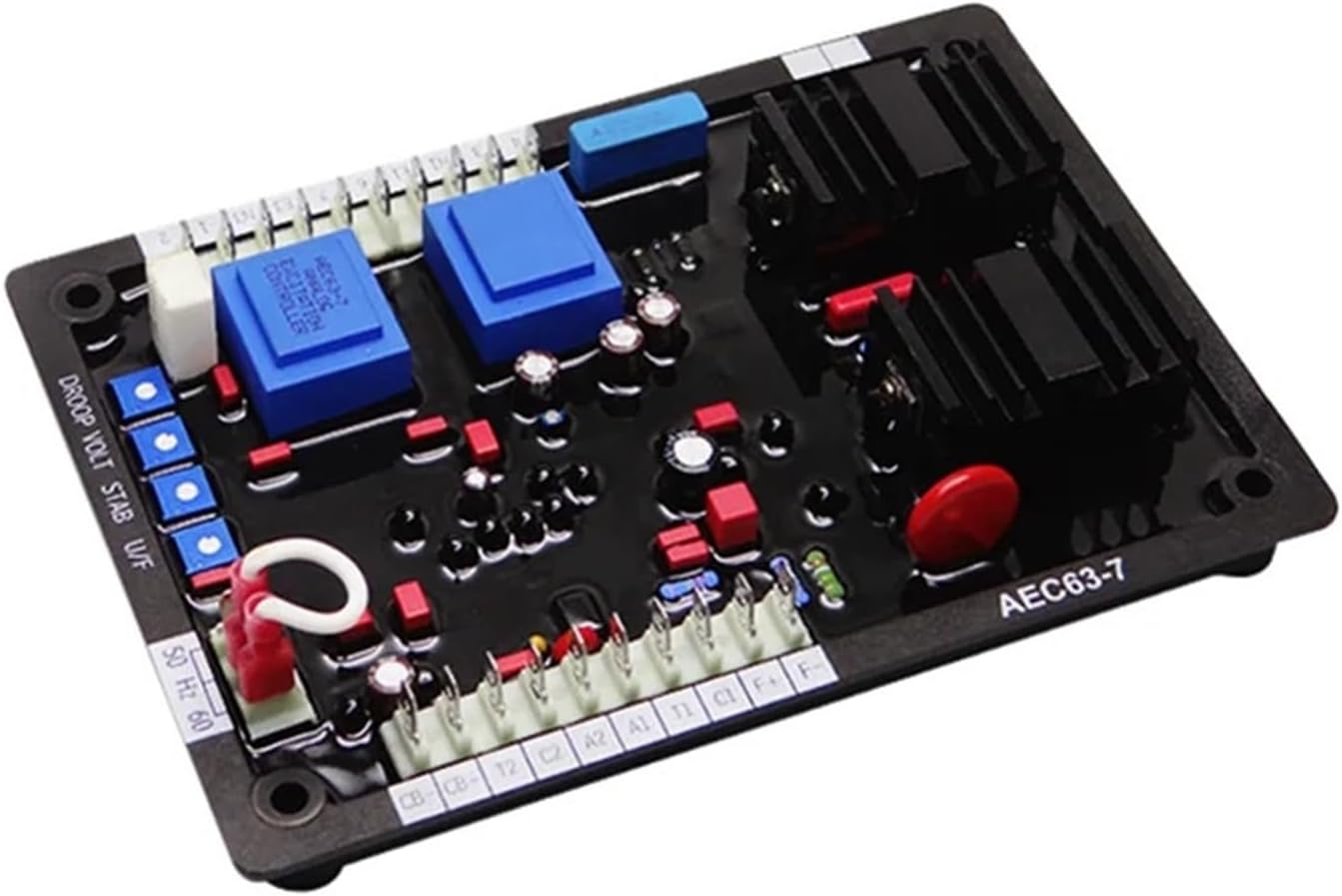 AEC63-7 Electronic AVR Automatic Voltage Regulator for Generator Spare Parts